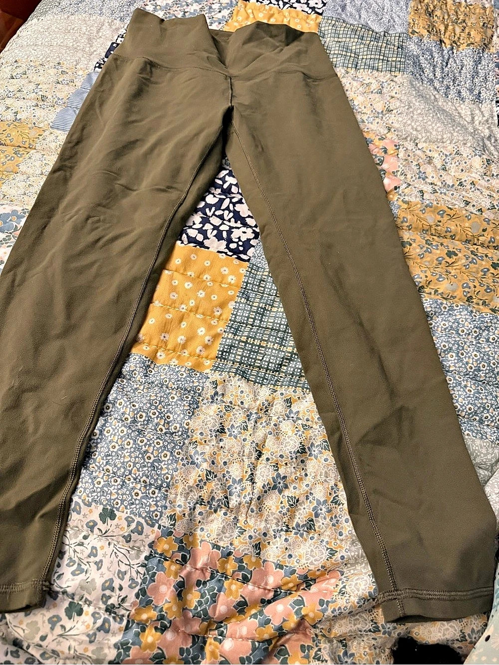 CALIA by Carrie Underwood Essential Full Length Legging Women's Medium Green